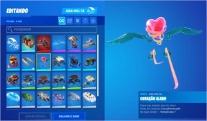 CONTA EPIC GAMES/FORTNITE Passe da Lince completo (season 7)