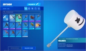 CONTA EPIC GAMES/FORTNITE Passe da Lince completo (season 7)