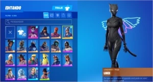 CONTA EPIC GAMES/FORTNITE Passe da Lince completo (season 7)