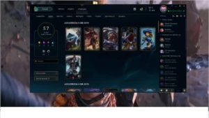 Conta Lol 57 skins prata 3 season passada - League of Legends