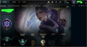 CONTA PLATINA 1- COM GMAIL FAKE - League of Legends LOL