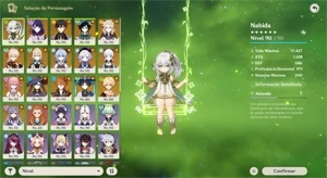 GENSHIN IMPACT (Conta pessoal) - 15 Personagens 5 ⭐ - AR 59