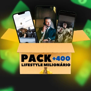 Pack 400 Vídeos Curtos para Lifestyle Milionario - Outros