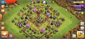 Cv 10 40% upado - Clash of Clans