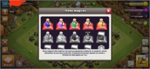 Cv 10 40% upado - Clash of Clans