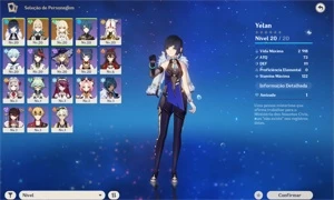 Yelan + Jean NVL 10 - Genshin Impact