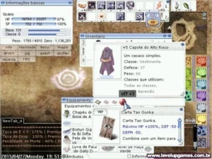 TG no Capote - Ragnarok Online