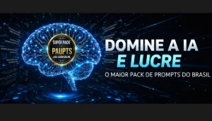 Mega Pack de prompts ChatGpt Lucrativos, milhares de nichos - Inteligência Artificial