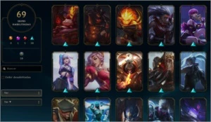 Conta DIAMANTE 3  ((TROCO EMAIL JUNTO)) - League of Legends LOL