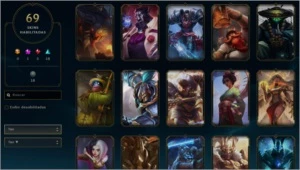 Conta DIAMANTE 3  ((TROCO EMAIL JUNTO)) - League of Legends LOL