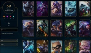 Conta DIAMANTE 3  ((TROCO EMAIL JUNTO)) - League of Legends LOL