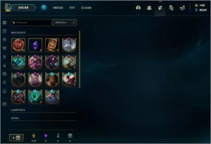 Conta DIAMANTE 3  ((TROCO EMAIL JUNTO)) - League of Legends LOL