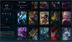 Conta DIAMANTE 3  ((TROCO EMAIL JUNTO)) - League of Legends LOL