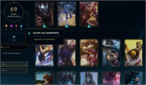 Conta DIAMANTE 3  ((TROCO EMAIL JUNTO)) - League of Legends LOL