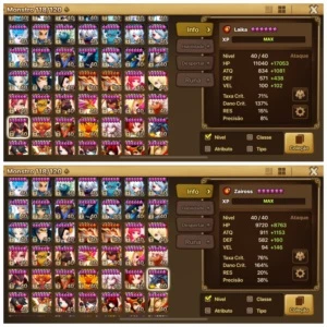 Global G1 C1 C2 - Summoners War