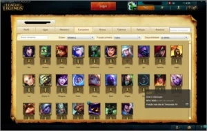 CONTAS LEVEL 30 ( DO PRATA AO DIAMOND ) - League of Legends LOL