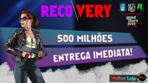 [+𝗦𝗘𝗚𝗨𝗥𝗢] GTA ONLINE PC | 500 MILHÕES + BRINDES⚡