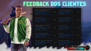 [+𝗦𝗘𝗚𝗨𝗥𝗢] GTA ONLINE PC | 500 MILHÕES + BRINDES⚡