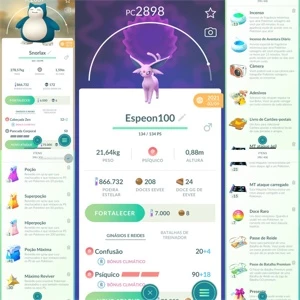 Conta Pokemon Go Nível 37 - Pokémon