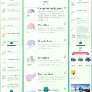 Conta Pokemon Go Nível 37 - Pokémon