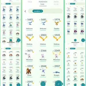 Conta Pokemon Go Nível 37 - Pokémon
