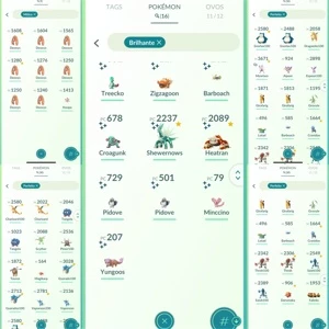 Conta Pokemon Go Nível 37 - Pokémon