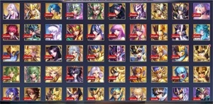 Conta CDZ A-96 Bem Forte. - Saint Seiya Awakening SSA