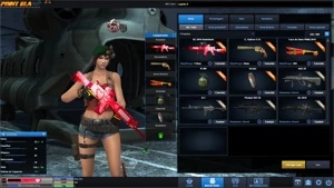 VENDO CONTA DE POINT BLANK GENERAL DE DIVISÃO PB