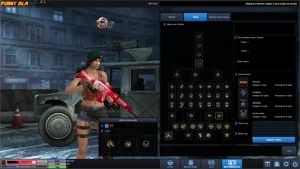 VENDO CONTA DE POINT BLANK GENERAL DE DIVISÃO PB