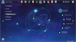 Genshin impact Conta com Mona C1, Kokomi e banner garantido