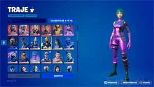 CONTA COM WONDER,SALVE O MUNDO ANTIGO,PEIXOTO WORLD CUP+SKIN - Fortnite