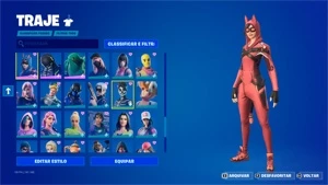 CONTA COM WONDER,SALVE O MUNDO ANTIGO,PEIXOTO WORLD CUP+SKIN - Fortnite