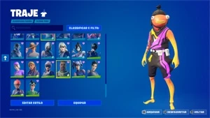 CONTA COM WONDER,SALVE O MUNDO ANTIGO,PEIXOTO WORLD CUP+SKIN - Fortnite