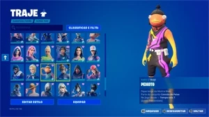 CONTA COM WONDER,SALVE O MUNDO ANTIGO,PEIXOTO WORLD CUP+SKIN - Fortnite
