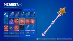 CONTA COM WONDER,SALVE O MUNDO ANTIGO,PEIXOTO WORLD CUP+SKIN - Fortnite
