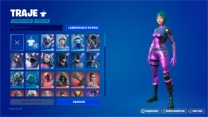 CONTA COM WONDER,SALVE O MUNDO ANTIGO,PEIXOTO WORLD CUP+SKIN - Fortnite