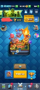 Conta Clash Royale 8k de troféus