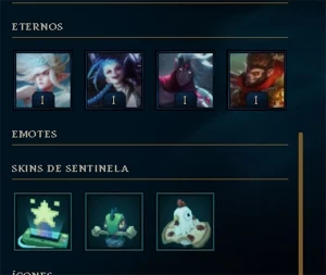 venda de conta lol - League of Legends
