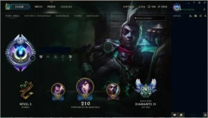 Conta de League of Legends High Elo LOL