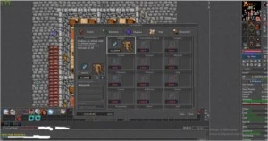 EK 412 WORLD QUELIBRA SKILLS 109/106 NA BARRA - Tibia