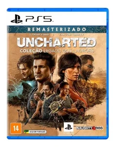 CADA JOGO POR R$4,00 | Uncharted Legacy of Thieves Collectio