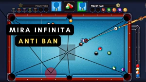 🟠(PROVADO) Como COLOCAR MIRA INFINITA no 8 Ball Pool e ATIVAR o modo 8  ball pool hack 