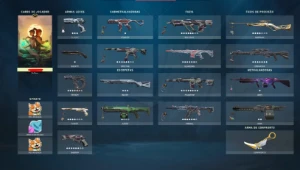 Conta Valorant Muitas Skins | ancifogo, gaia, protocolo
