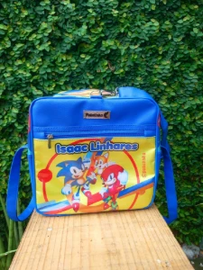 Bolsa Creche 3 Compartimentos Sonic