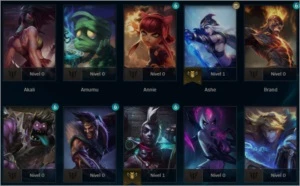 CONTA UNRANKED LEVEL 30 - League of Legends LOL
