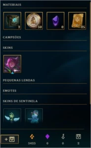 CONTA UNRANKED LEVEL 30 - League of Legends LOL