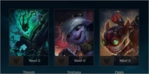 CONTA UNRANKED LEVEL 30 - League of Legends LOL
