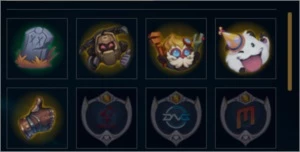 CONTA UNRANKED LEVEL 30 - League of Legends LOL