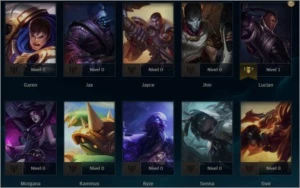 CONTA UNRANKED LEVEL 30 - League of Legends LOL