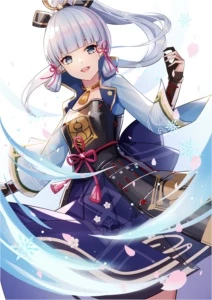 Ganyu + Zhongli + Ayaka + Diluc c1 + Jean AR 49 - Genshin Impact